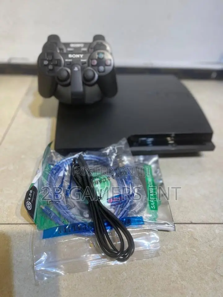 Play Station 3, 16 Games Installed