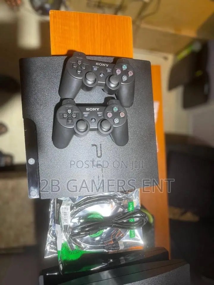 Play Station 3, 16 Games Installed