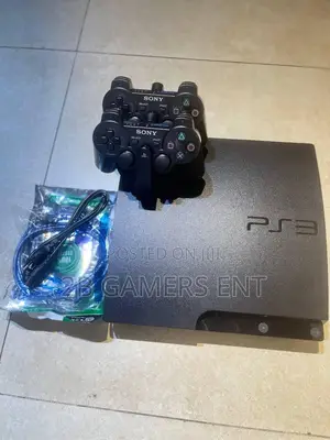 Play Station 3, 16 Games Installed