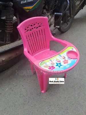 Kids Feeding Plastic Chair