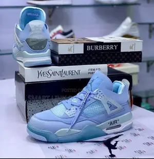 Air Jordan 4 Blues