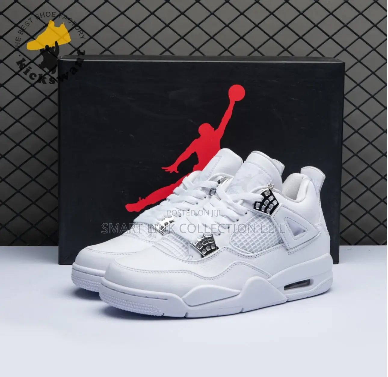 Air Jordan 4 Blues