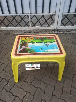 Kindergarten Plastic Table