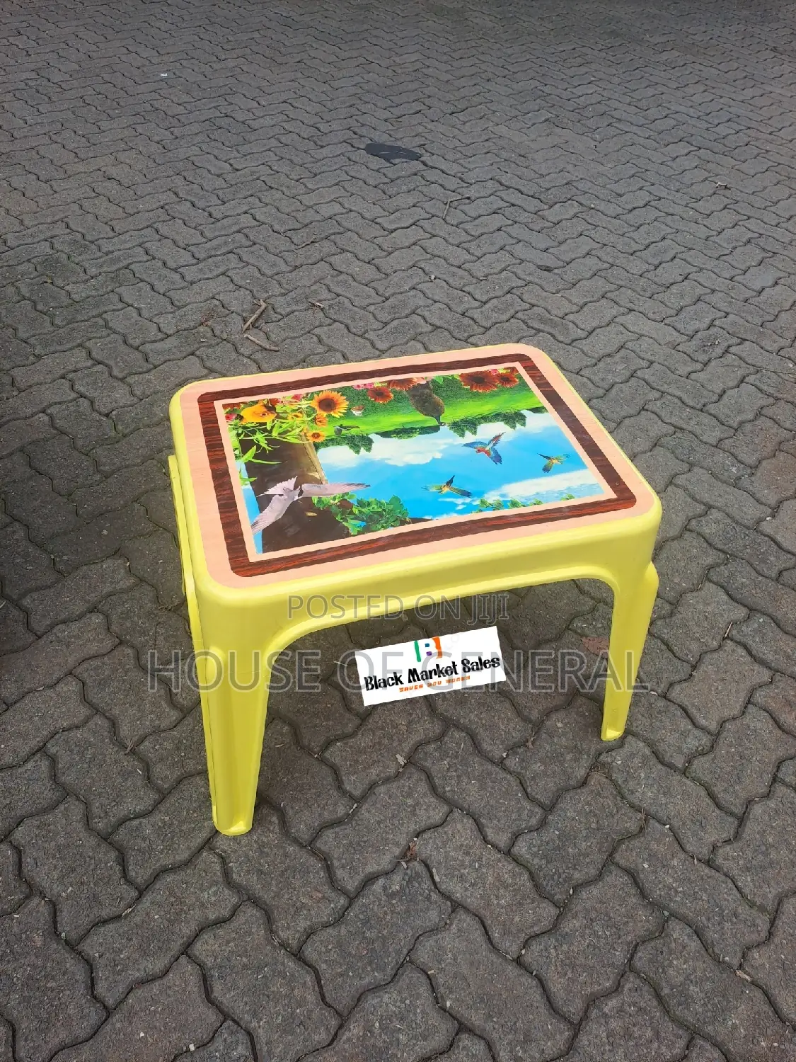 Kindergarten Plastic Table