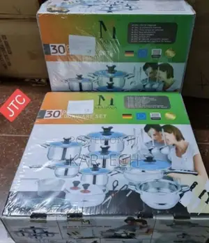 Marwa 30 PCS Cookware