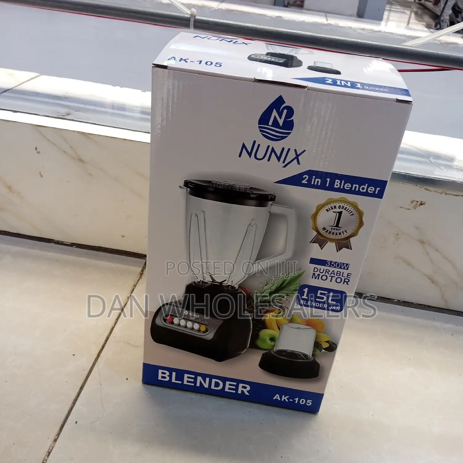 Blender, Nunix Ak 105 House Blender