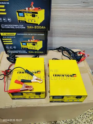 Battery Charger: 12v / 24v Chargers Up to 200mah