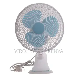Adjustable Clip Fan Electric Portable Wall / Ceiling Fan