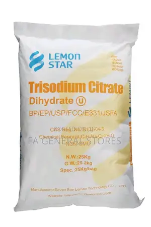 Trisodium Citrate Dihydrate
