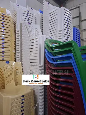 Kenpoly Armless Plastic Chair