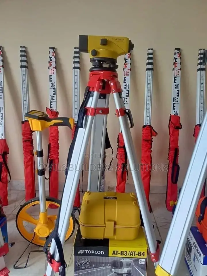 Topcon Survey Instrument
