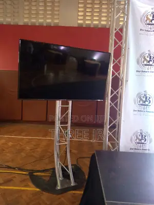 We Hire Tv Screen 65inch Tv Screen in an Indoor Set Up