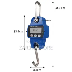 Digital Crane Scale 300kgs Weighing Machine + Batteries