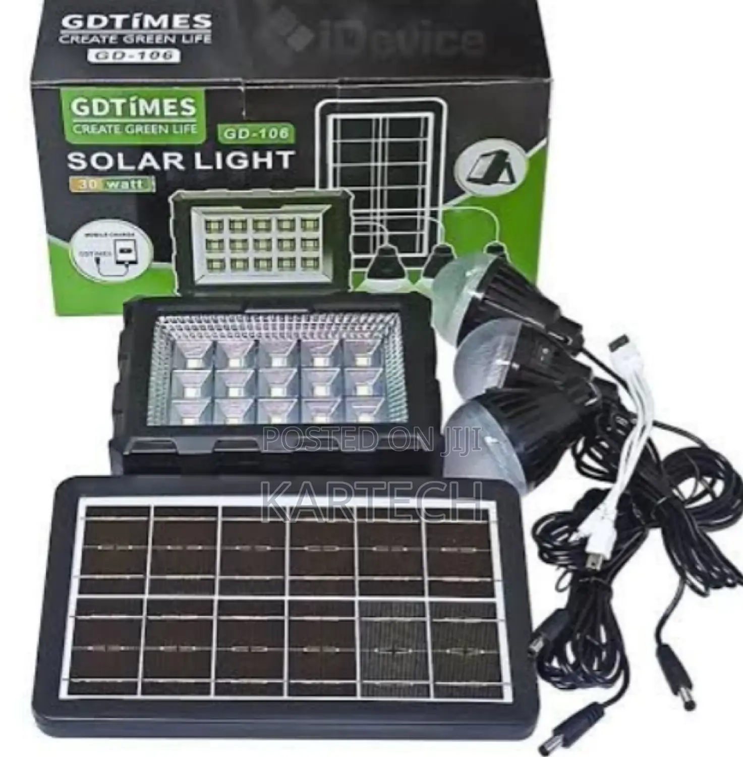 Solar Light Gdlite GD -106 System
