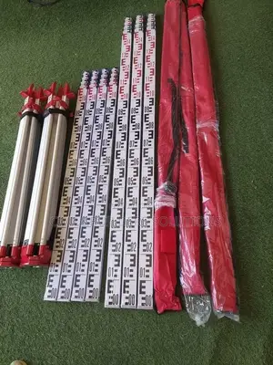 Tripods And Stafff