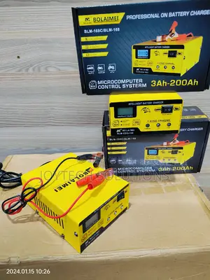 Battery Charger Computerized Battery Charger