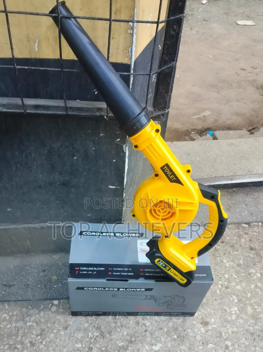 Rechargeable Dust/Air Blower 36v