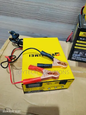 Vehicle Battery Charger. For All Types of Car Battery.