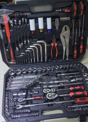 Toolbox,142pcs Toolbox