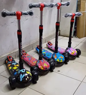 Adjustable Scooter With Music