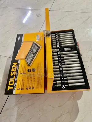 Screwdriver Bits Set Tolsen 40pcs Screw Driver Bits Set