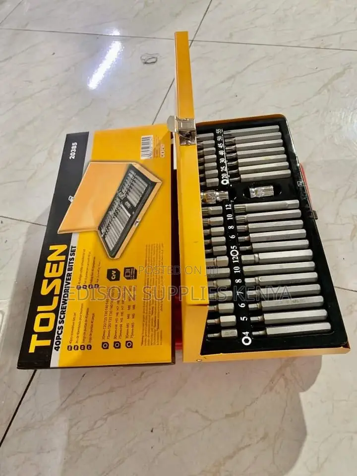 Screwdriver Bits Set Tolsen 40pcs Screw Driver Bits Set