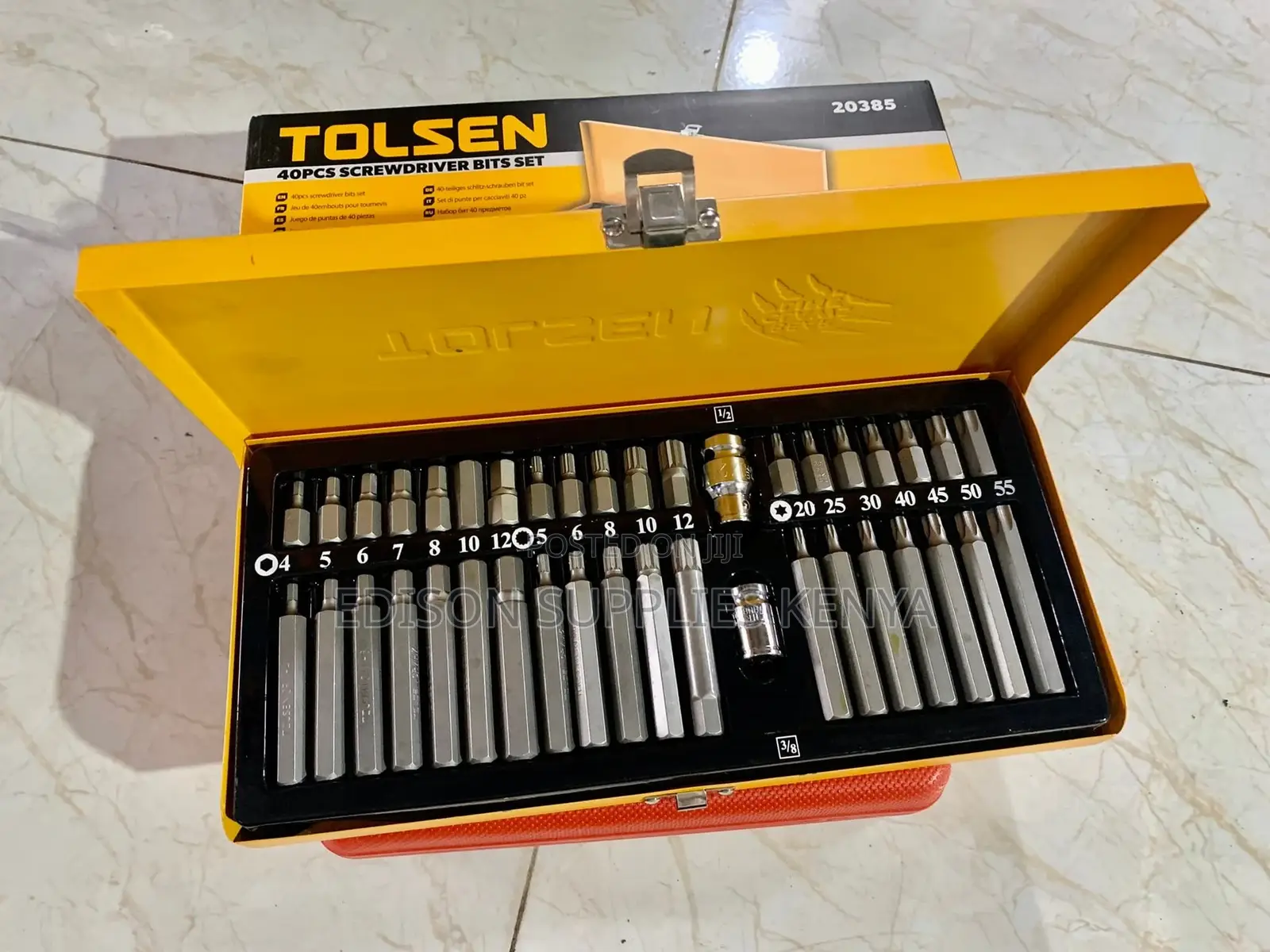 Screwdriver Bits Set Tolsen 40pcs Screw Driver Bits Set