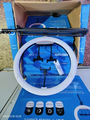 18 Inches Ringlight Vedio Light. With Touch Button and Tr