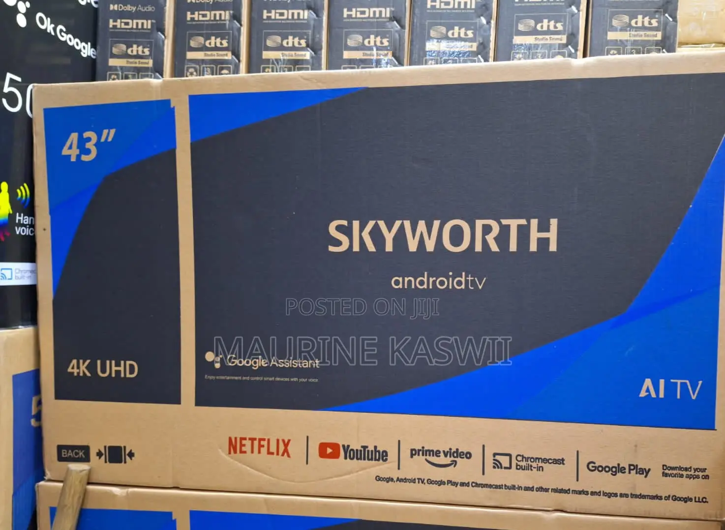 Skyworth 43 Uhd Smart Android