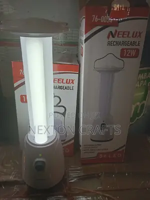 Neelux Emergency Lamp, Lighting