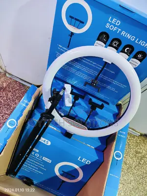 Vedio/ Photo 18 Inches Ring Light and 2.1 Meter Stand