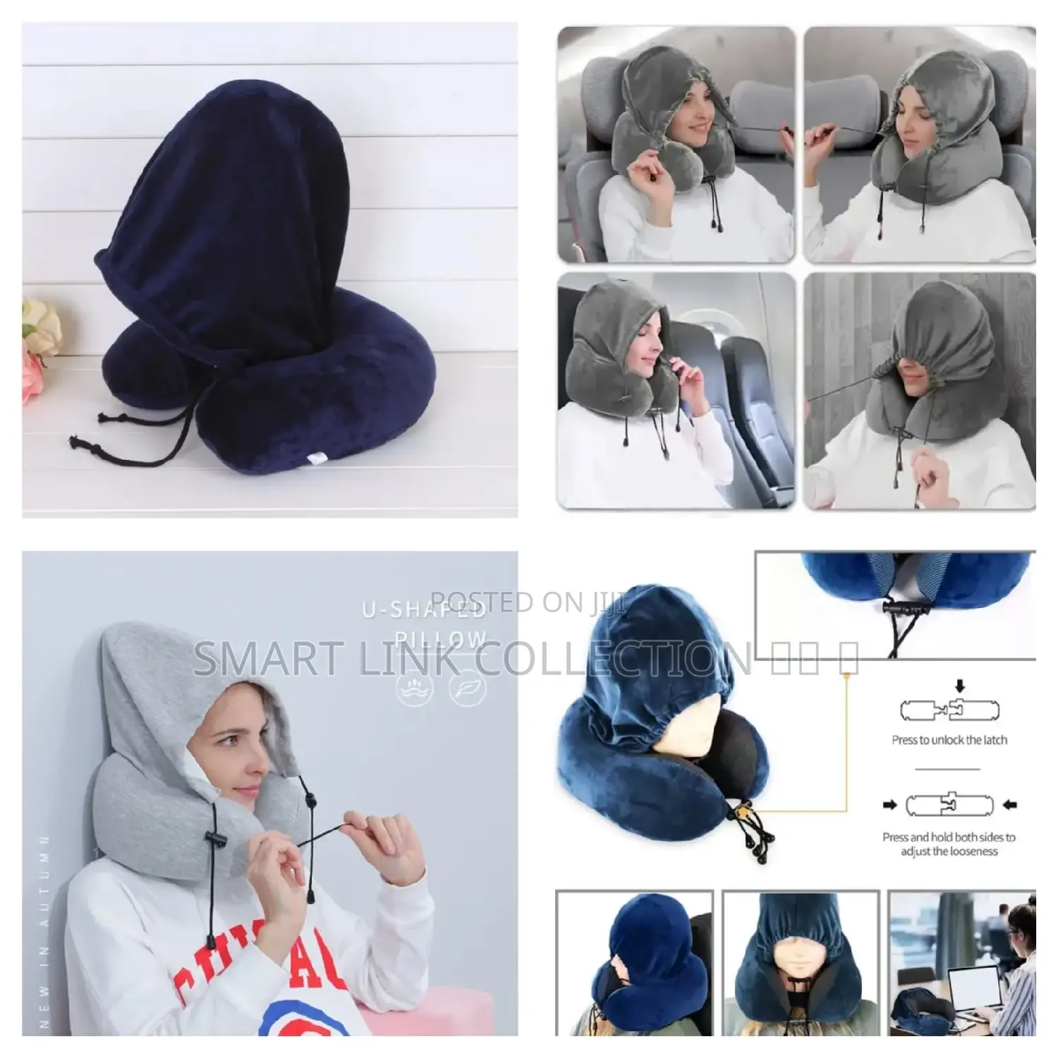 Hooded Neck Pillow