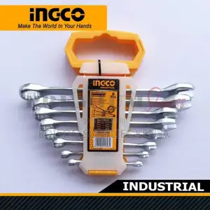 Spanners Set Ingco Combination Spanners Set 8pc Open/Closed