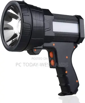 Yierblue Rechargeable Spotlight, Super Bright 10,000 Lm
