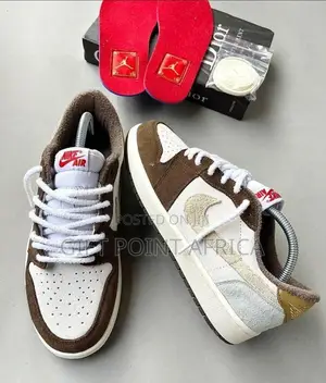 Nike Air Jordan Low Cut Unisex Sneakers