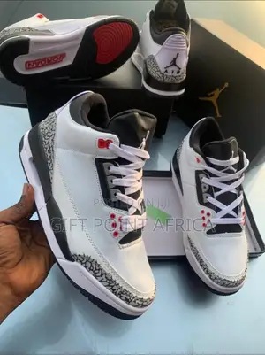 Air Jordan 3 Men Sneakers