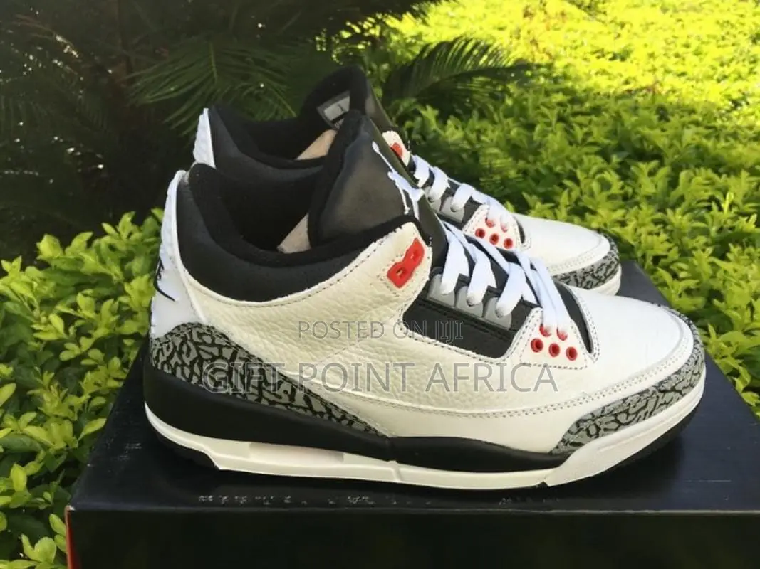 Air Jordan 3 Men Sneakers
