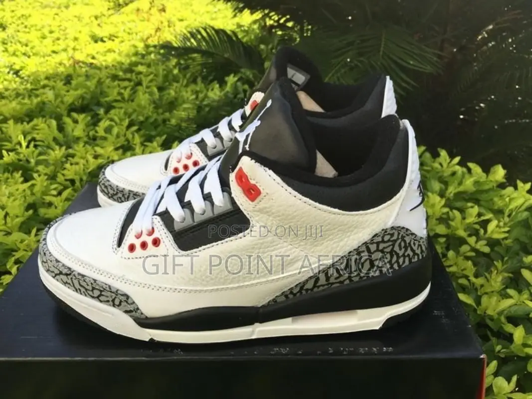 Air Jordan 3 Men Sneakers