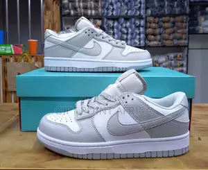 Nike SB Low Cut Grey White Sneakers
