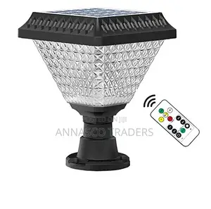 Vellmax Solar LED Main Gate Light for Home Garden