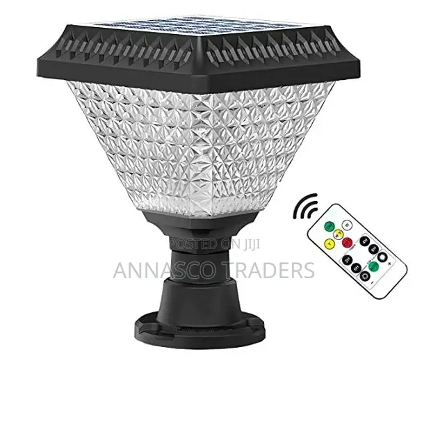 Vellmax Solar LED Main Gate Light for Home Garden