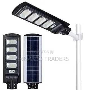 Vellmax 150W SOLAR STREETLIGHT Outdoor Dusk to Dawn Security