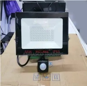 Vellmax 50 Watts Super Bright AC Led Floodlight With Motion