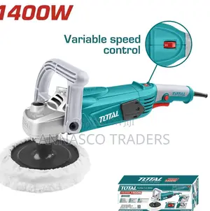 Total Quality Angle Polisher 1400w