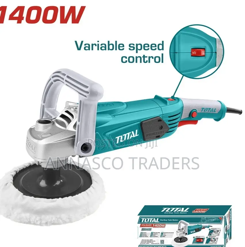 Total Quality Angle Polisher 1400w