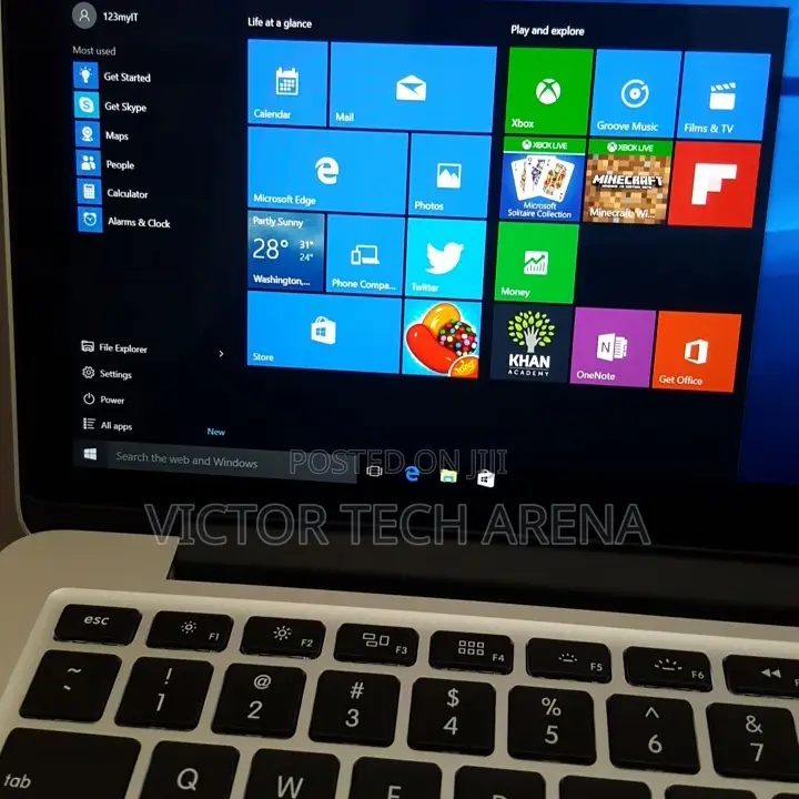 Get WINDOWS 10 or 11 PRO Running on Your MACBOOK