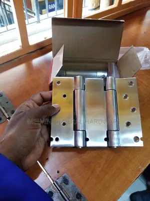 Heavy Spring Hinges 4"