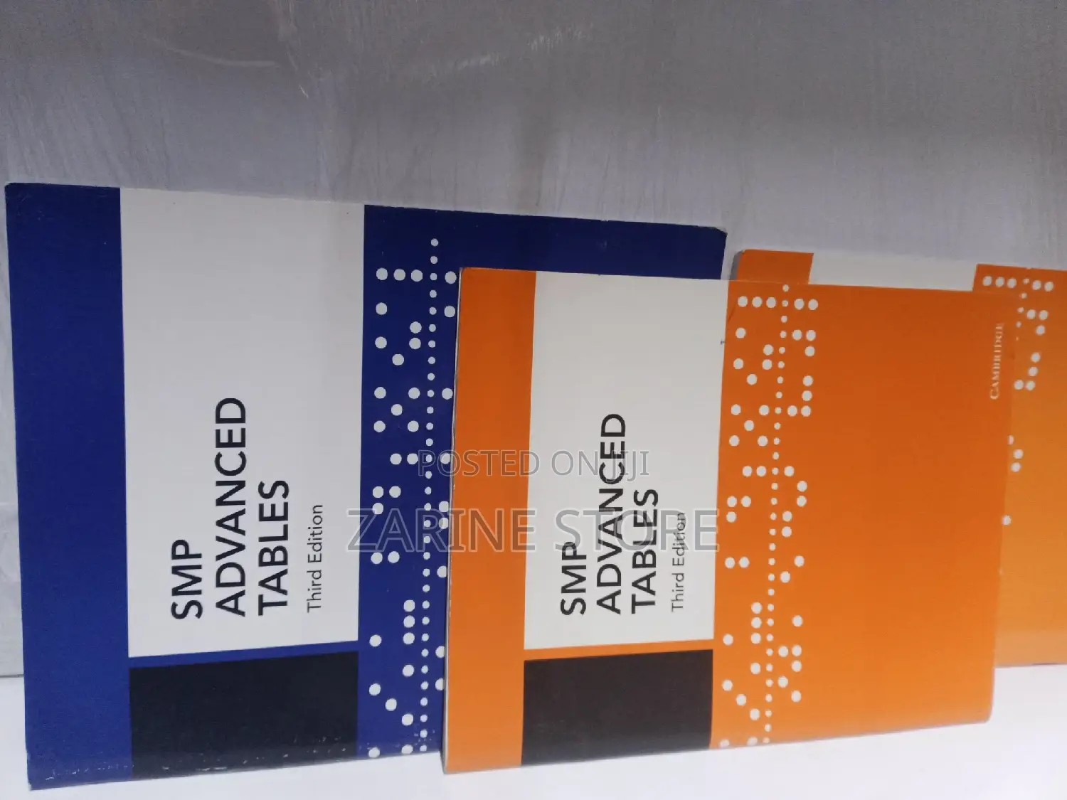 SMP Advanced Table, Third Edition
