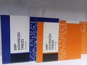 SMP Advanced Table, Third Edition