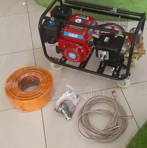 Aico Japan Petrol Engine Trolley Sprayer Without Handle 8hp